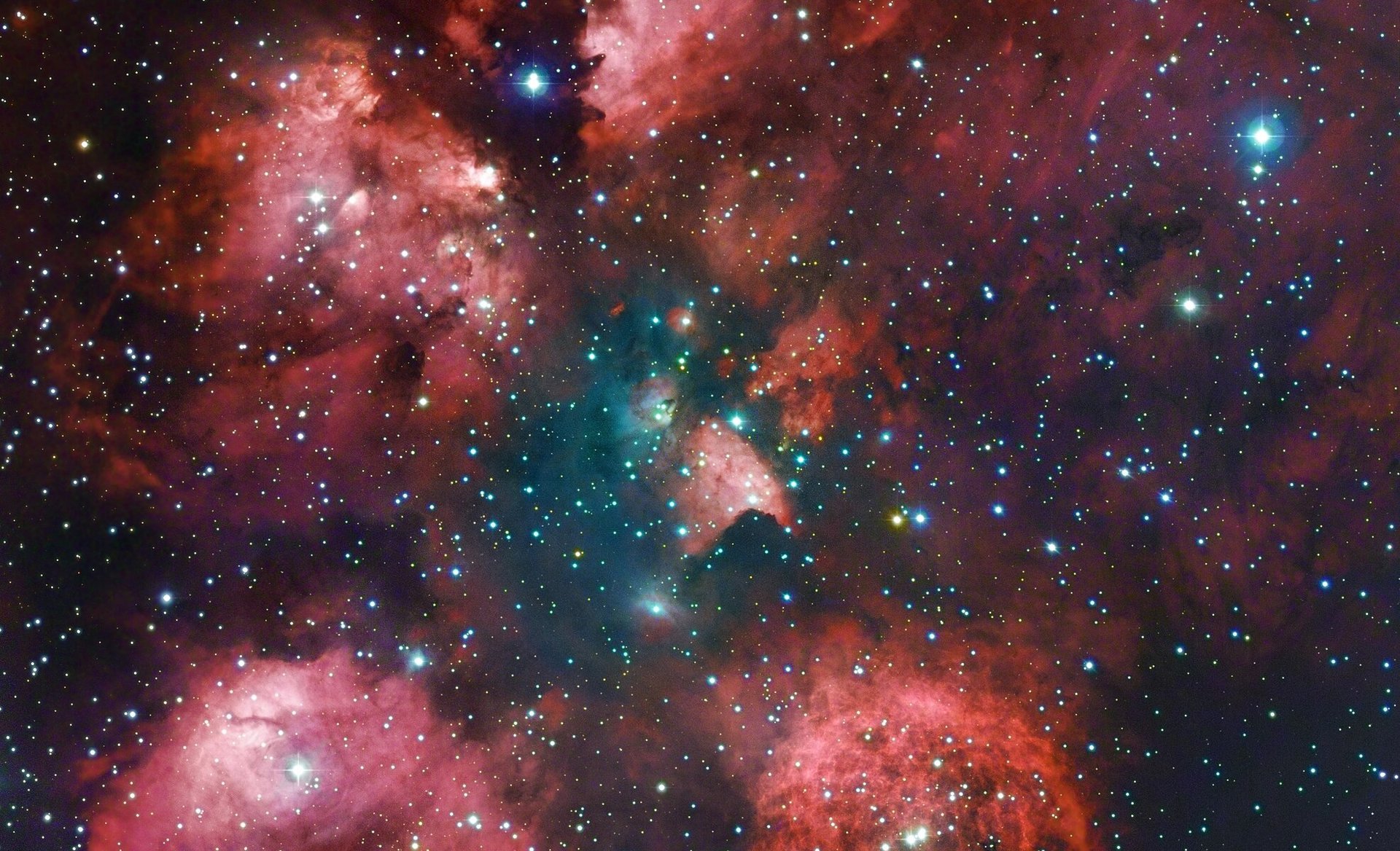 Dark Matter Could Color Our View of the Universe