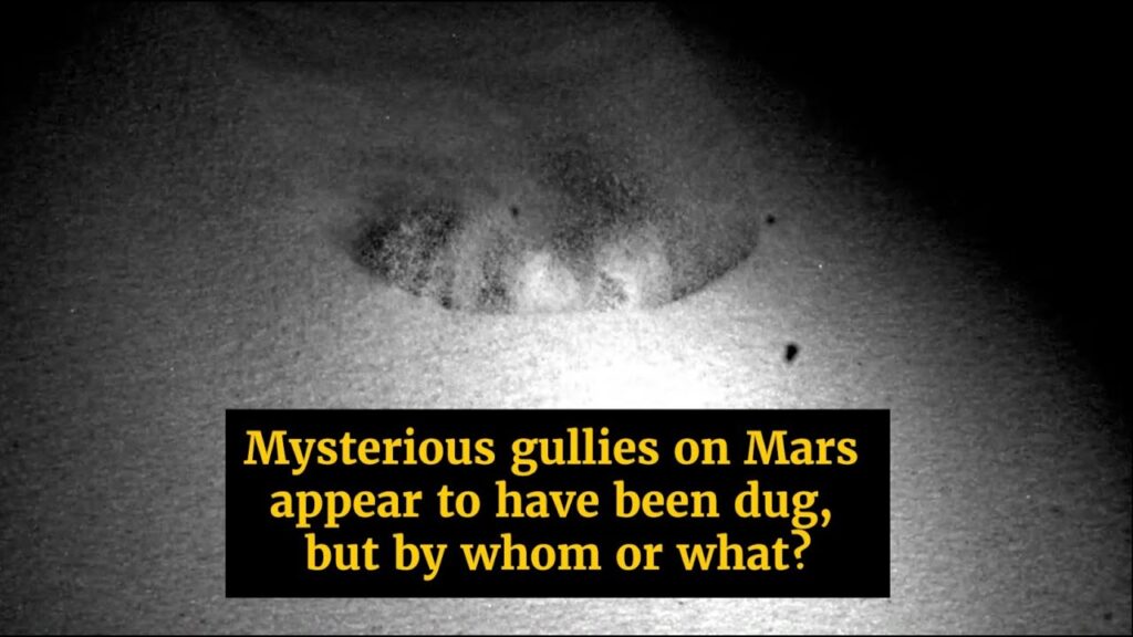 Dry ice may burrow through Mars like sandworms in 'Dune'