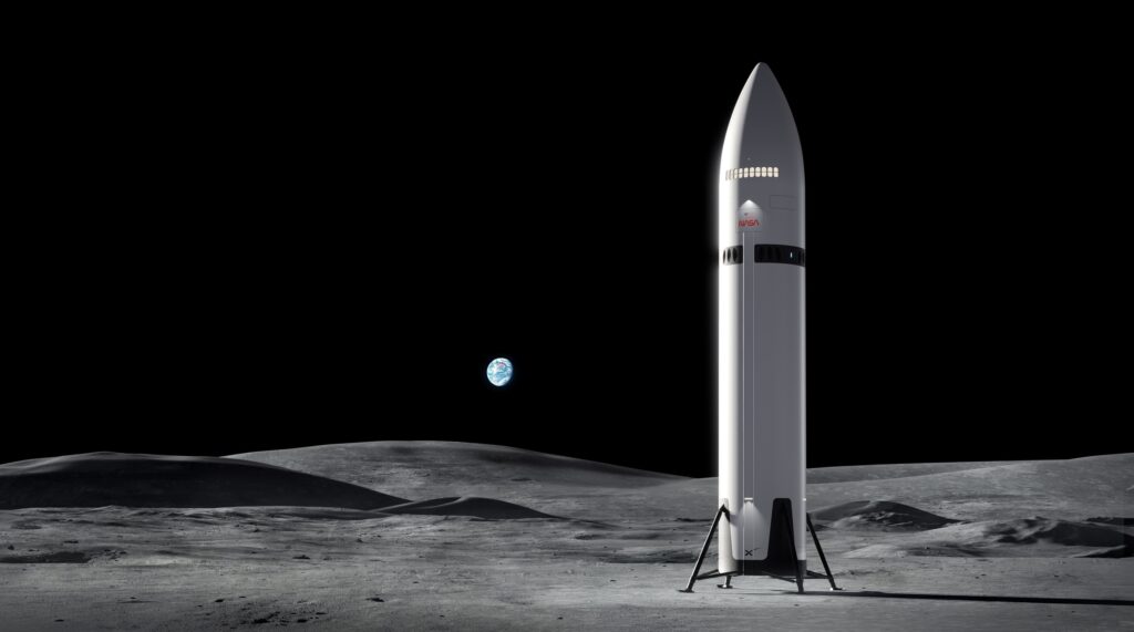 Duffy says NASA will open Artemis 3 lander contract to competition