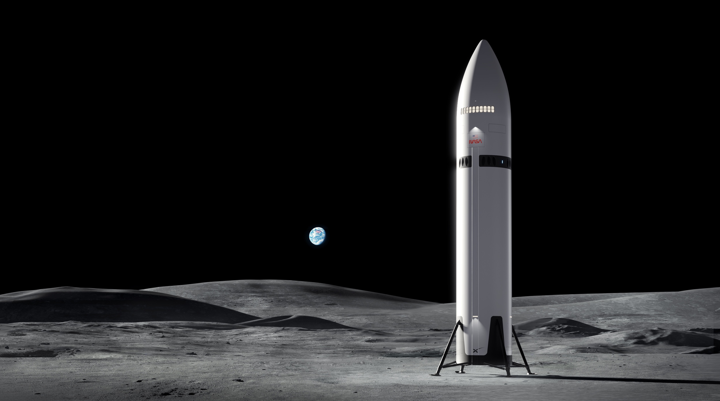 Duffy says NASA will open Artemis 3 lander contract to competition
