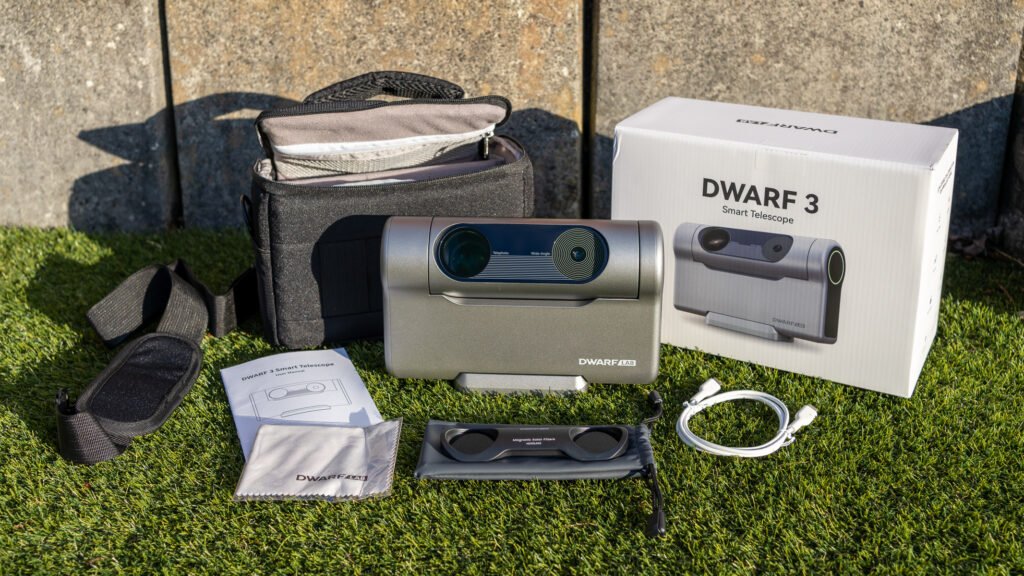 DWARFLAB DWARF 3 smart telescope review