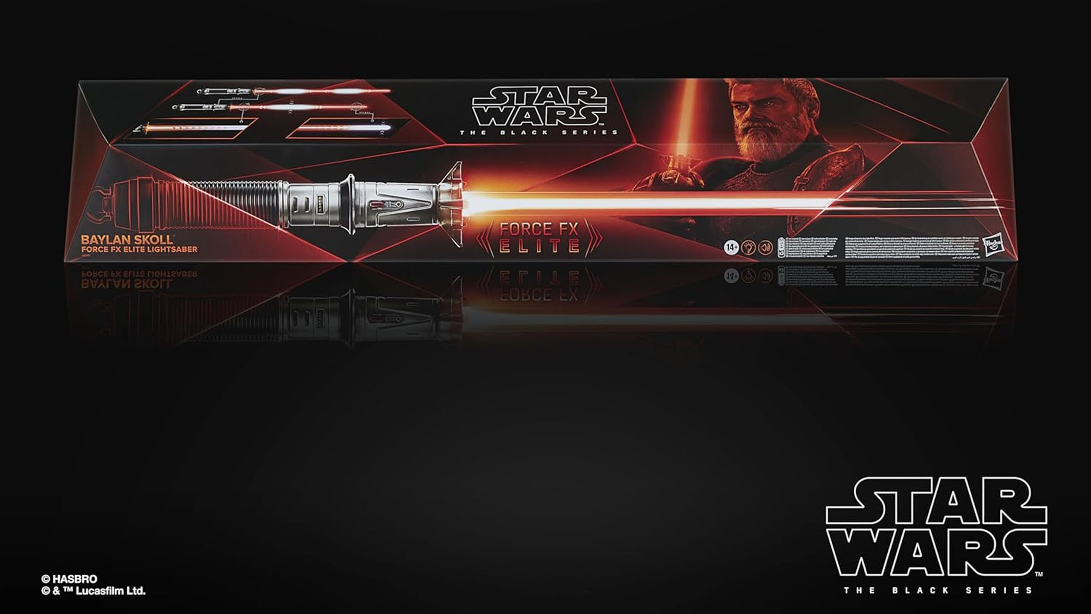 Embrace the Dark Side with $80 off this spectacular Star Wars Ahsoka electronic lightsaber