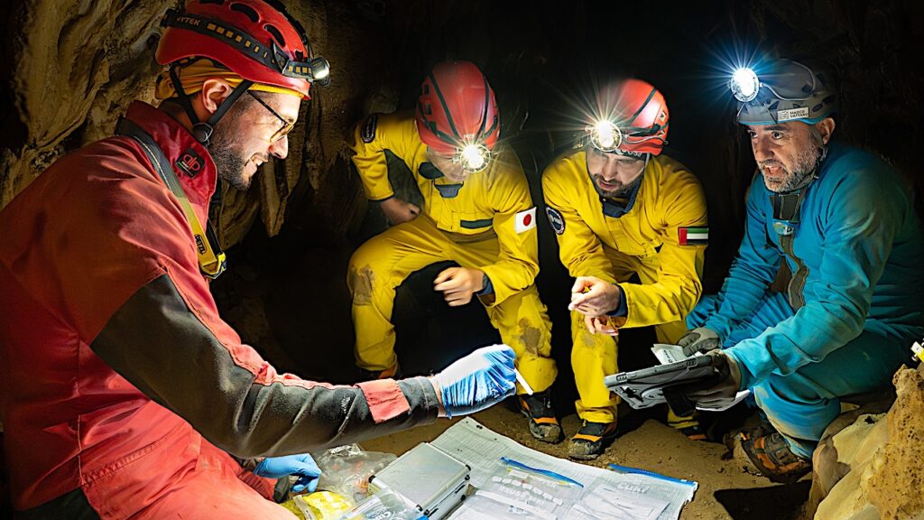 ESA Away Team Training: Underground Microbiology