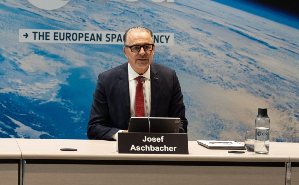 ESA finalizing ministerial package