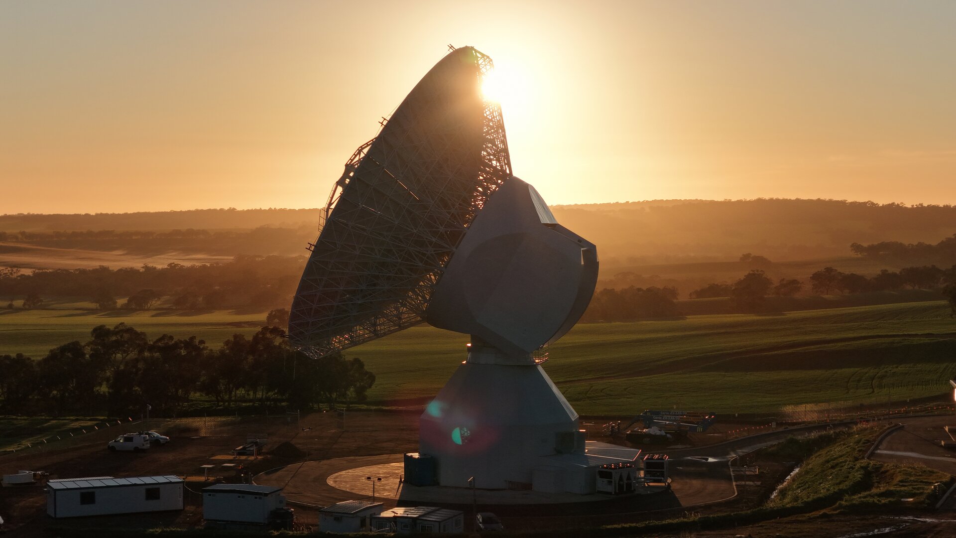 ESA inaugurates deep space antenna in Australia