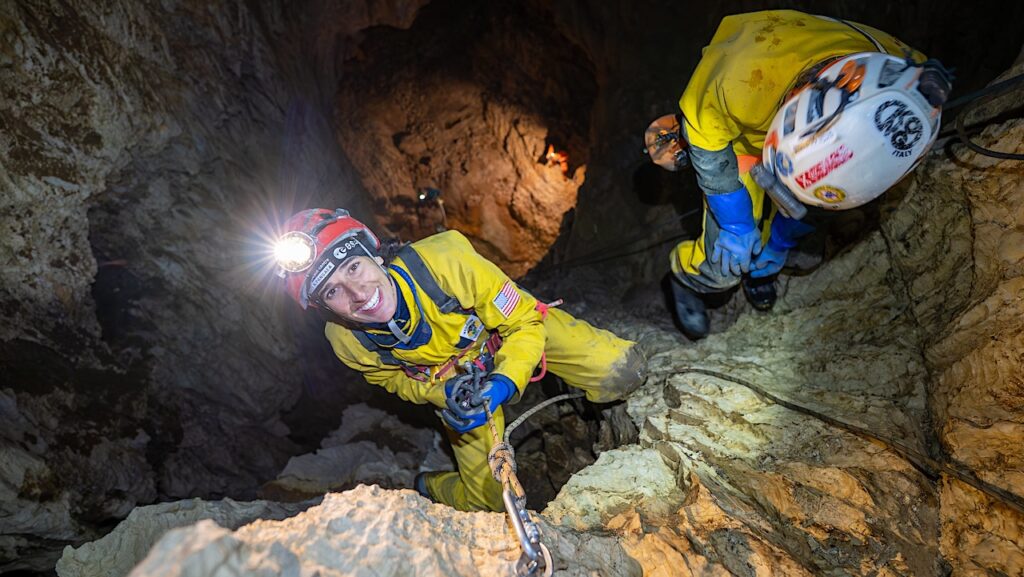 ESA Underground Astronaut Training For Offworld Cave Exploration