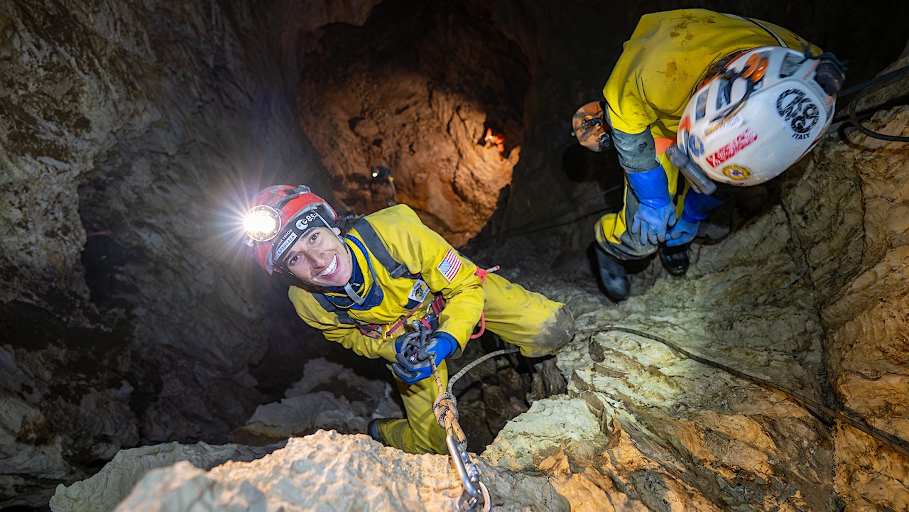 ESA Underground Astronaut Training For Offworld Cave Exploration