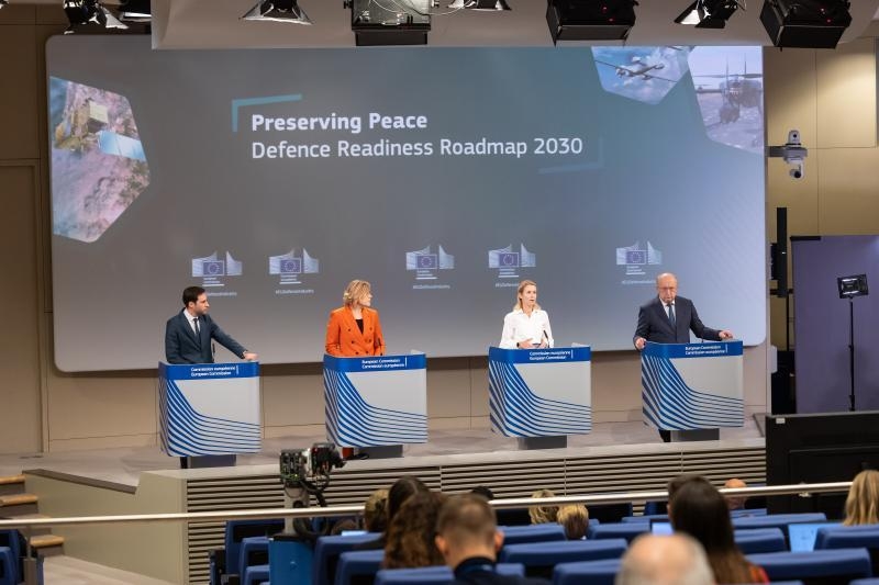 Europe outlines defense flagship programs and confirms European Space Shield by 2026