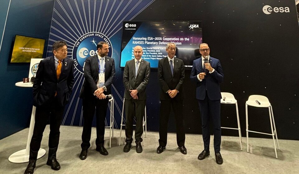 Europe teams with Japan on asteroid mission, beefs up space cooperation with South Korea