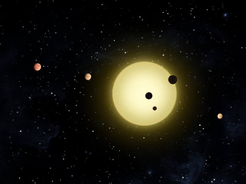 Exoplanets are worlds orbiting other stars