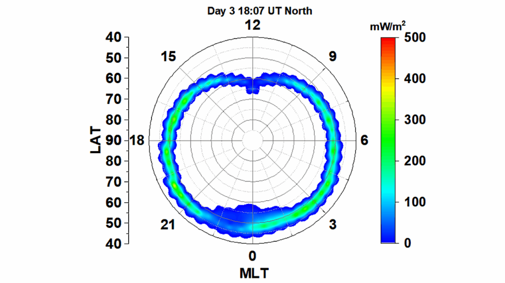 Extreme Geomagnetic Storm On Early Earth Induced by Corotating Interaction Regions from the Young Sun