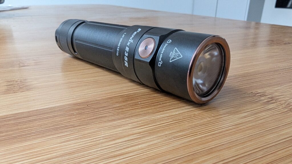 Fenix E35R flashlight review