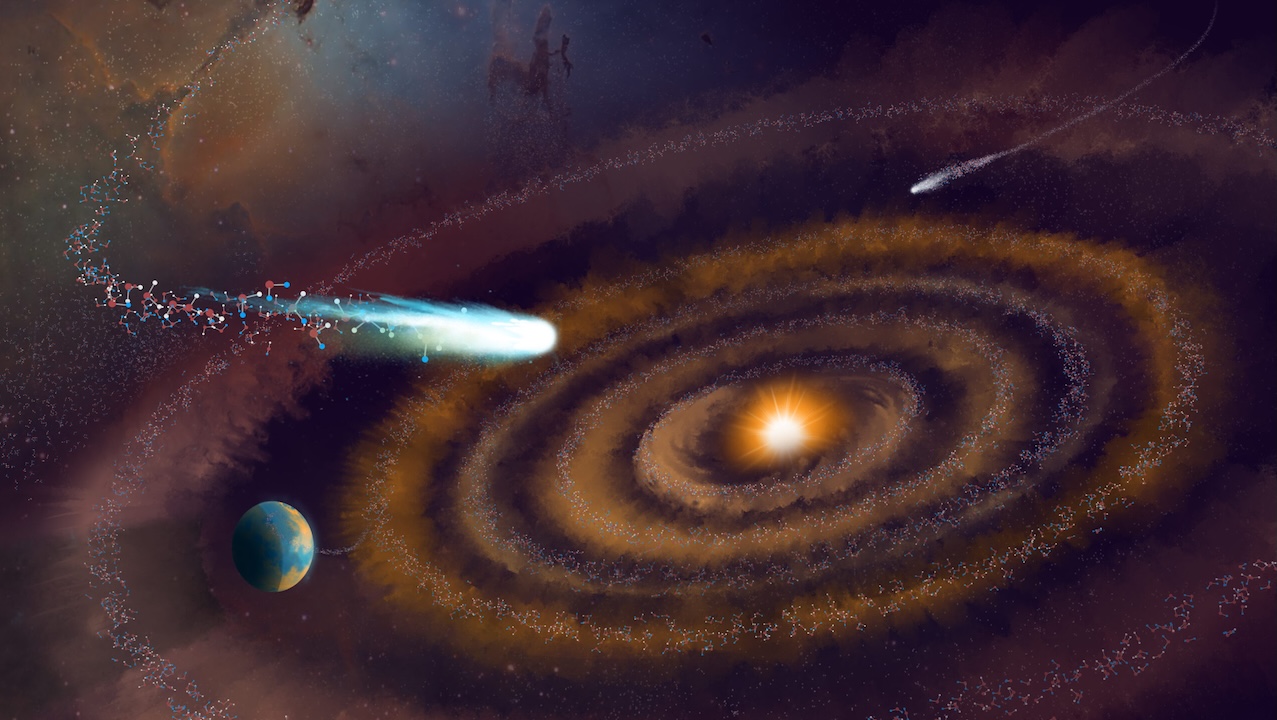 First-ever Detection Of Heavy Water In A Planet-forming Disk