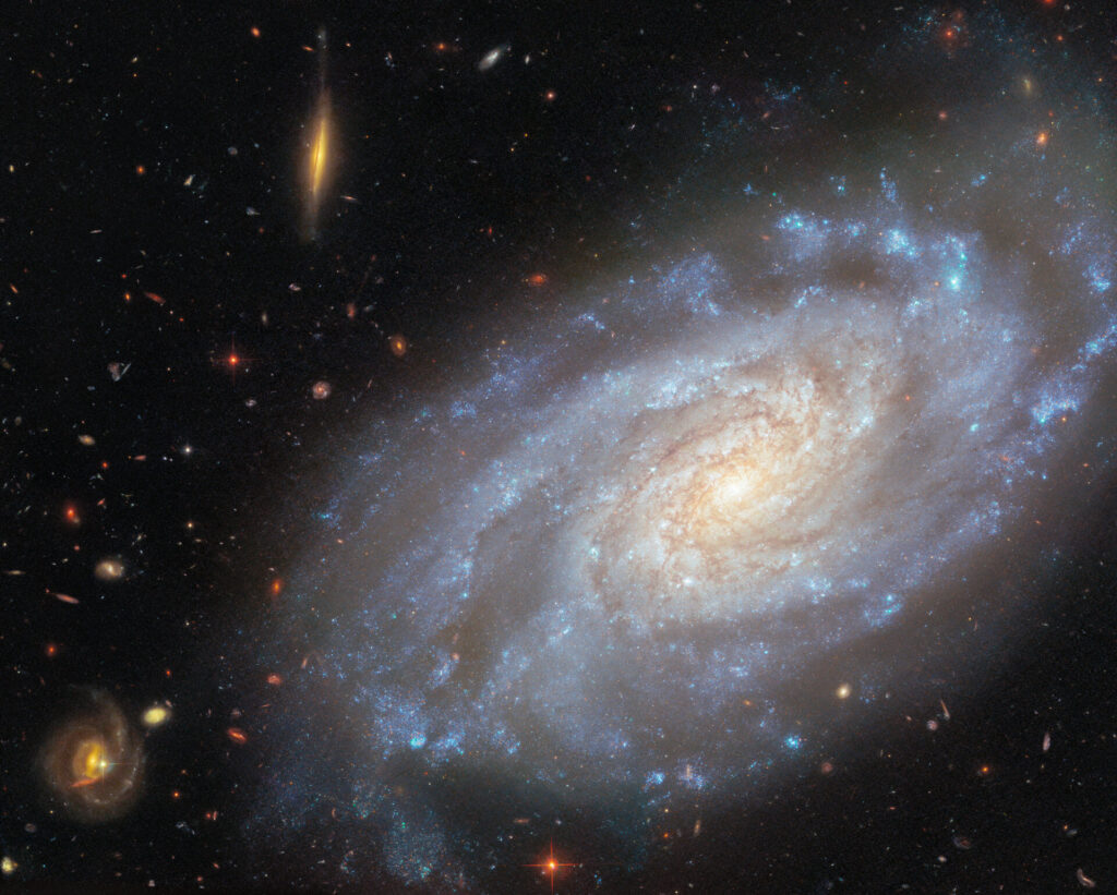 Focusing on NGC 3370