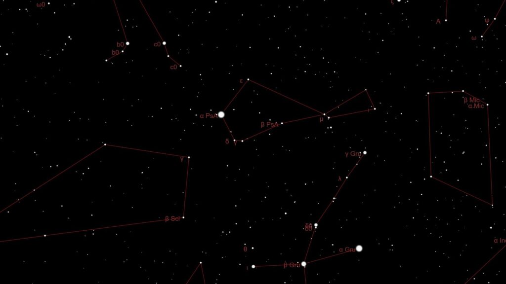 Fomalhaut, the 'solitary' star, announces the arrival of autumn in the night sky. Here's how to see it