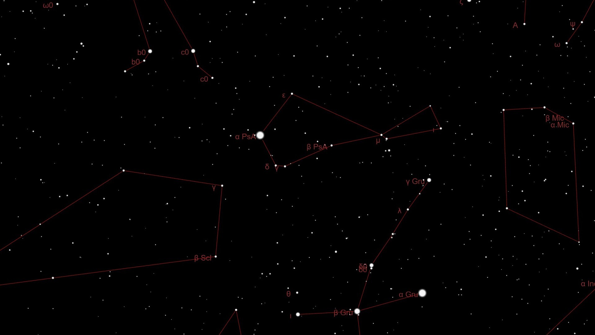Fomalhaut, the 'solitary' star, announces the arrival of autumn in the night sky. Here's how to see it