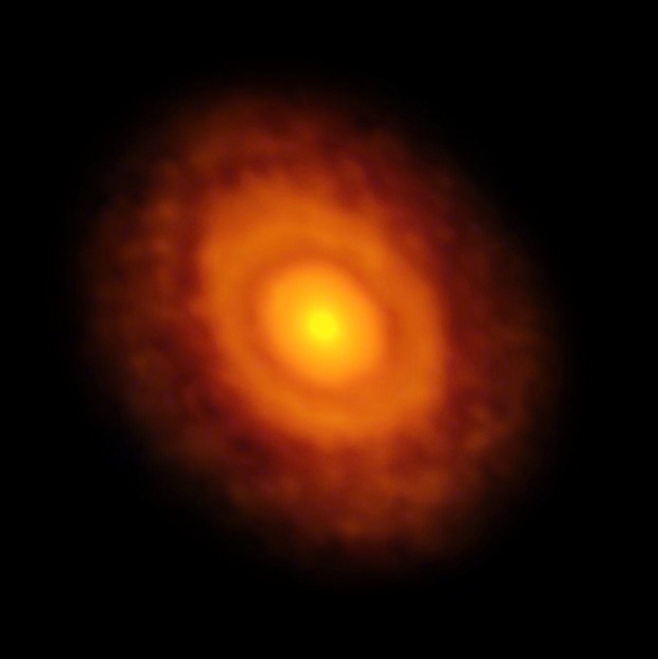For the 1st time, scientists discovered 'heavy water' in a disk forming exoplanets