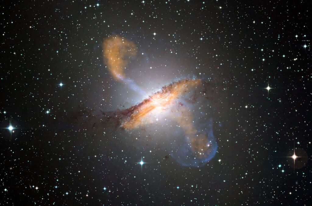 Galaxies with High Radio Emissions Could be Home to Many Advanced Civilizations