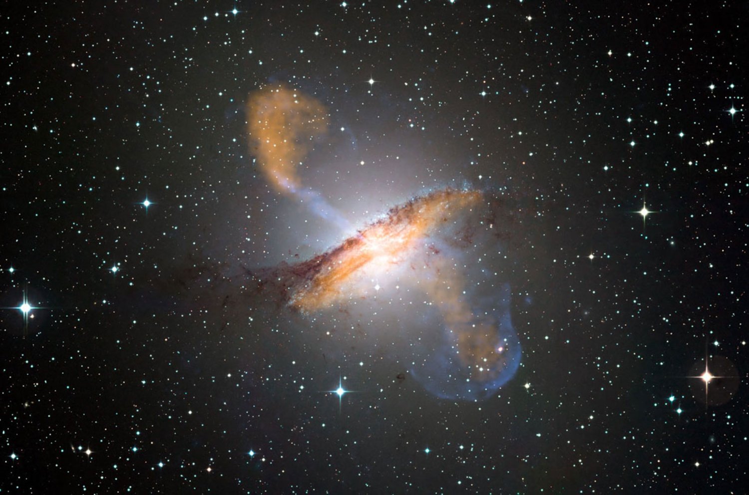 Galaxies with High Radio Emissions Could be Home to Many Advanced Civilizations