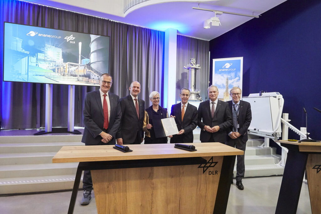 Germany and ArianeGroup Forge Key Partnership for Vinci Engine Assembly Ahead of Ariane 6 Launch