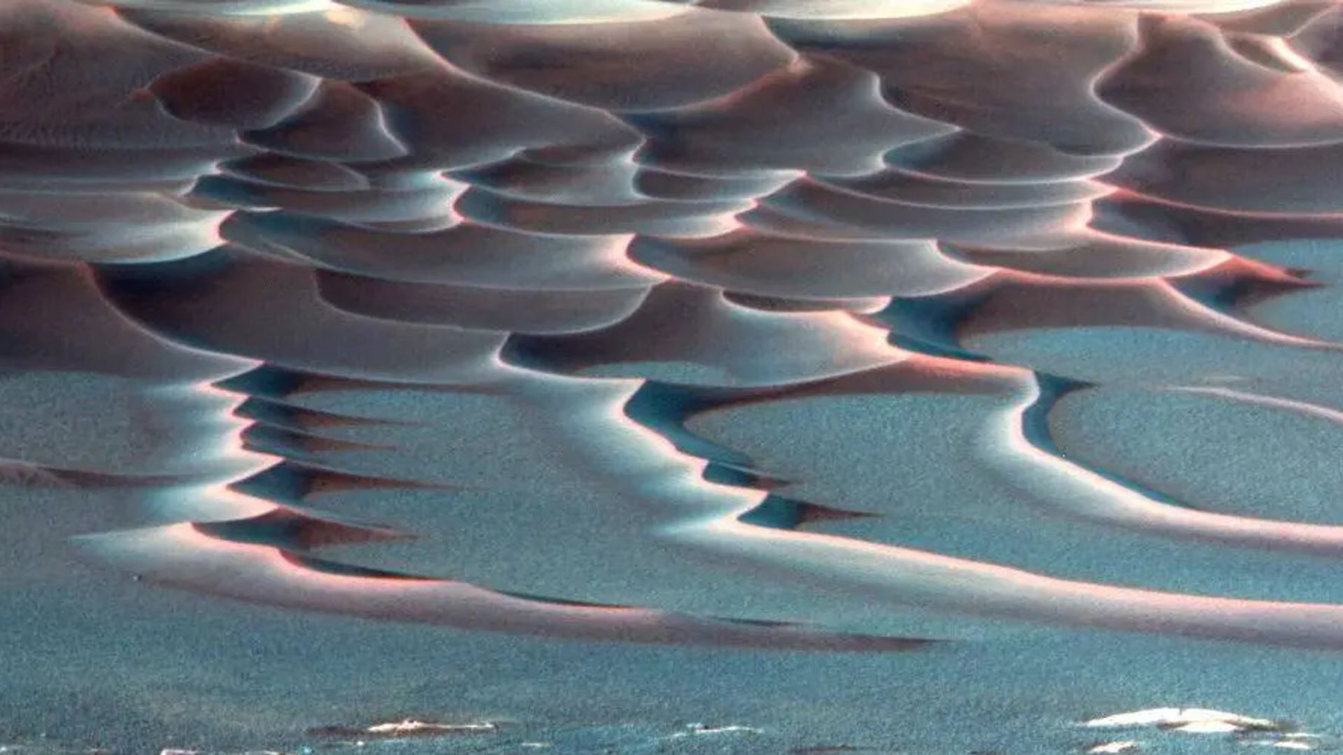 How AI and sand dunes on Mars can reveal the planet's history, one grain at a time