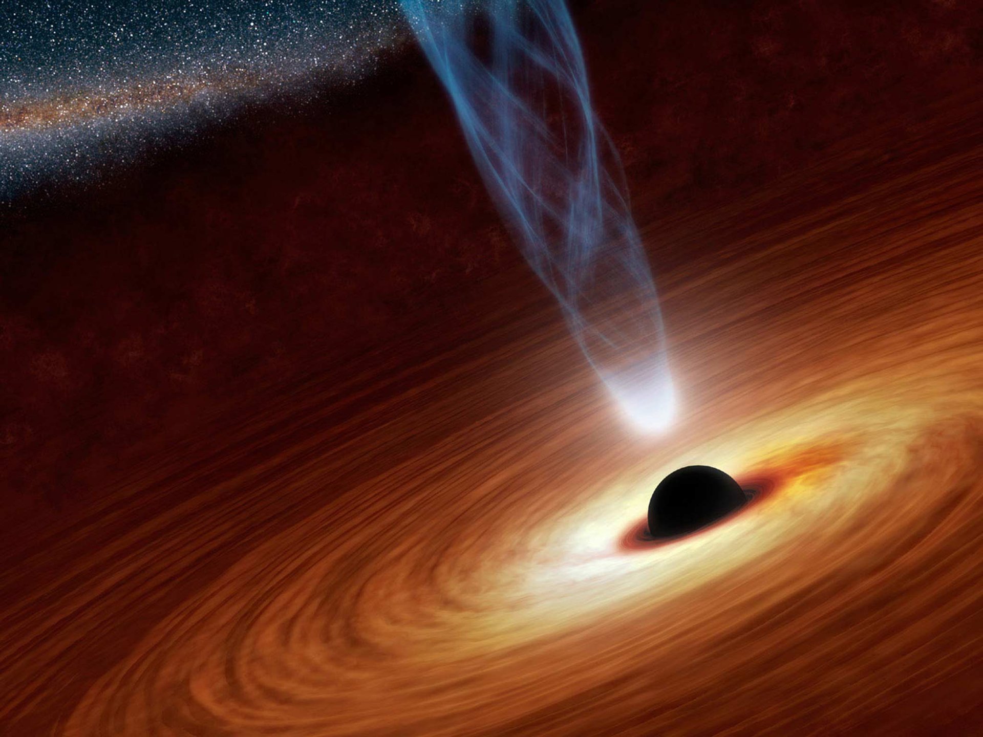 How Black Holes Produce Powerful Relativistic Jets