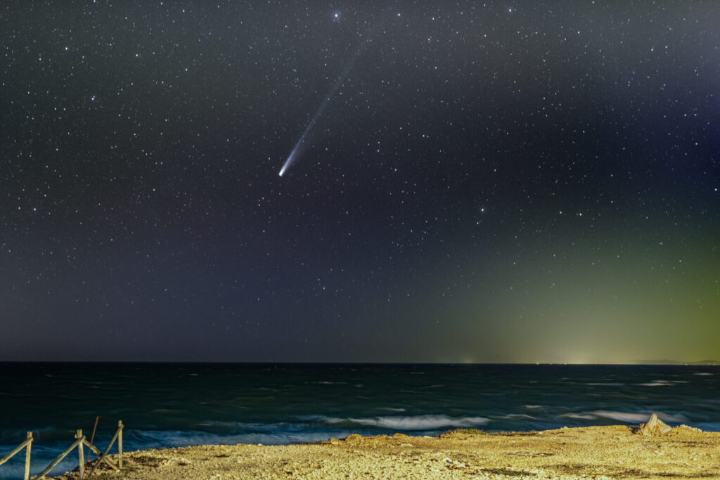 How to see Comet Lemmon