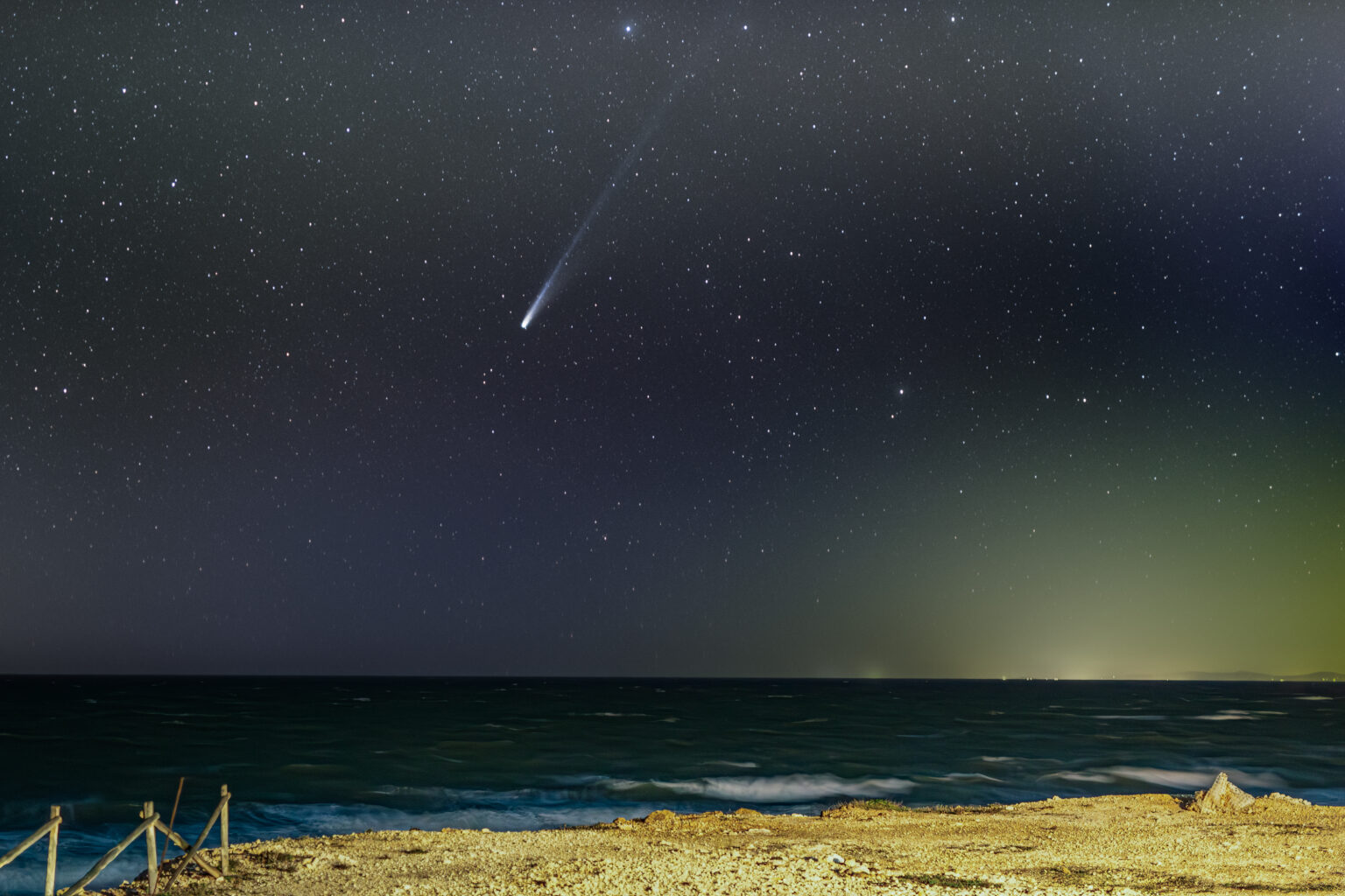 How to see Comet Lemmon