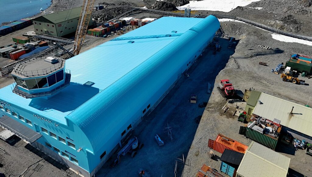 Ice Planet Research: British Antarctic Survey Discovery Building Comes To Life