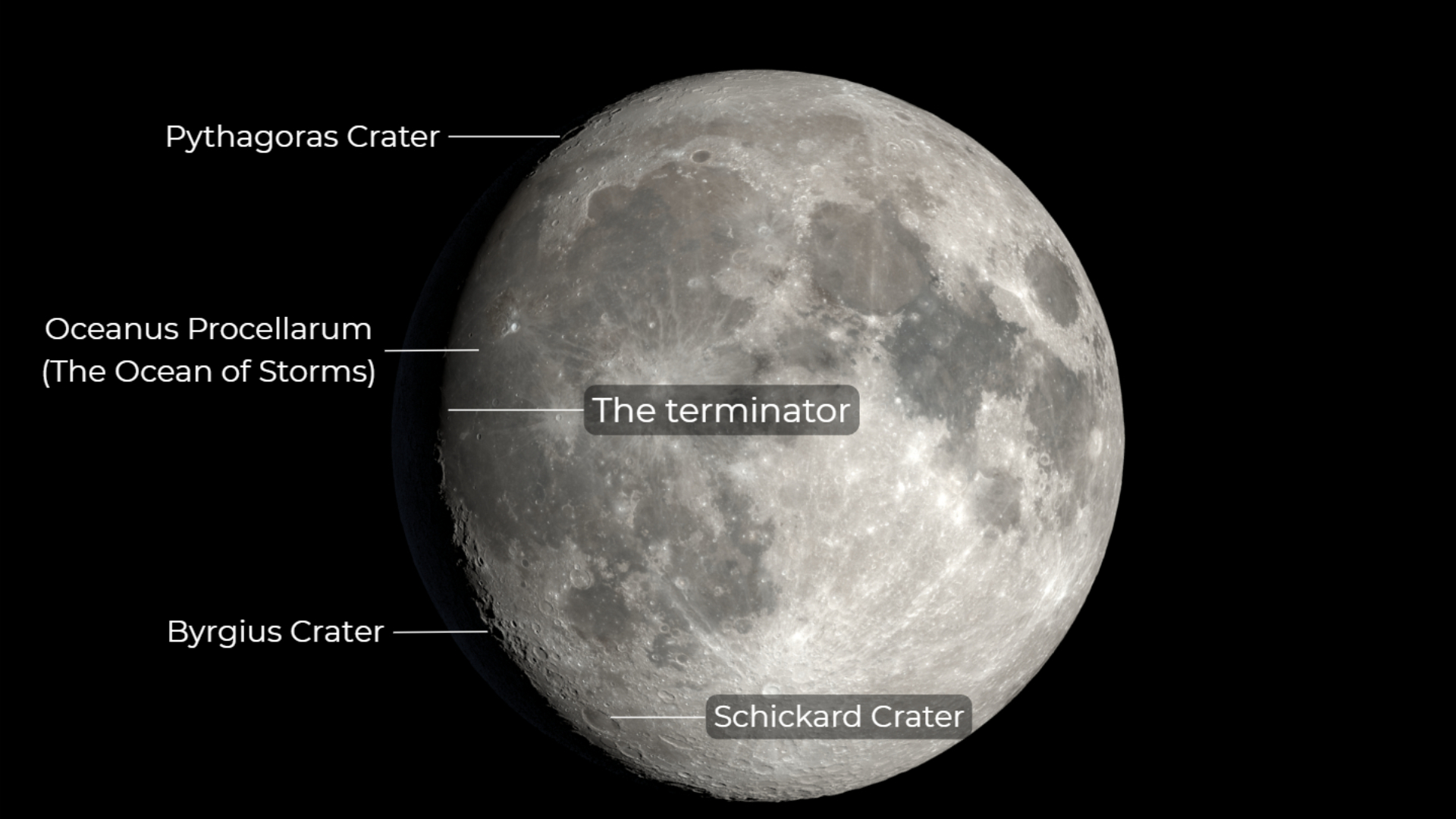 International Observe the Moon Night 2025: 4 things to see on the lunar surface on Oct. 4