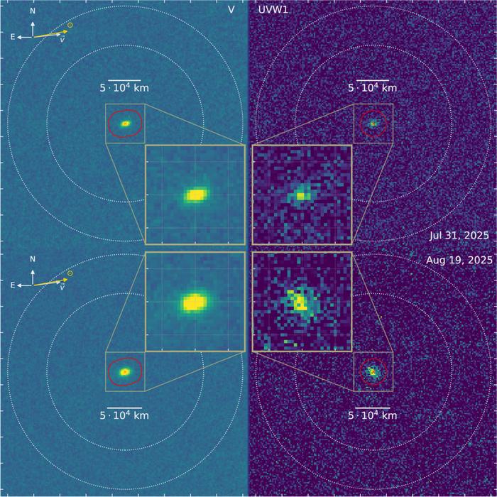Interstellar comet 3I/ATLAS is leaking water like a 'fire hose running at full blast,' new study finds