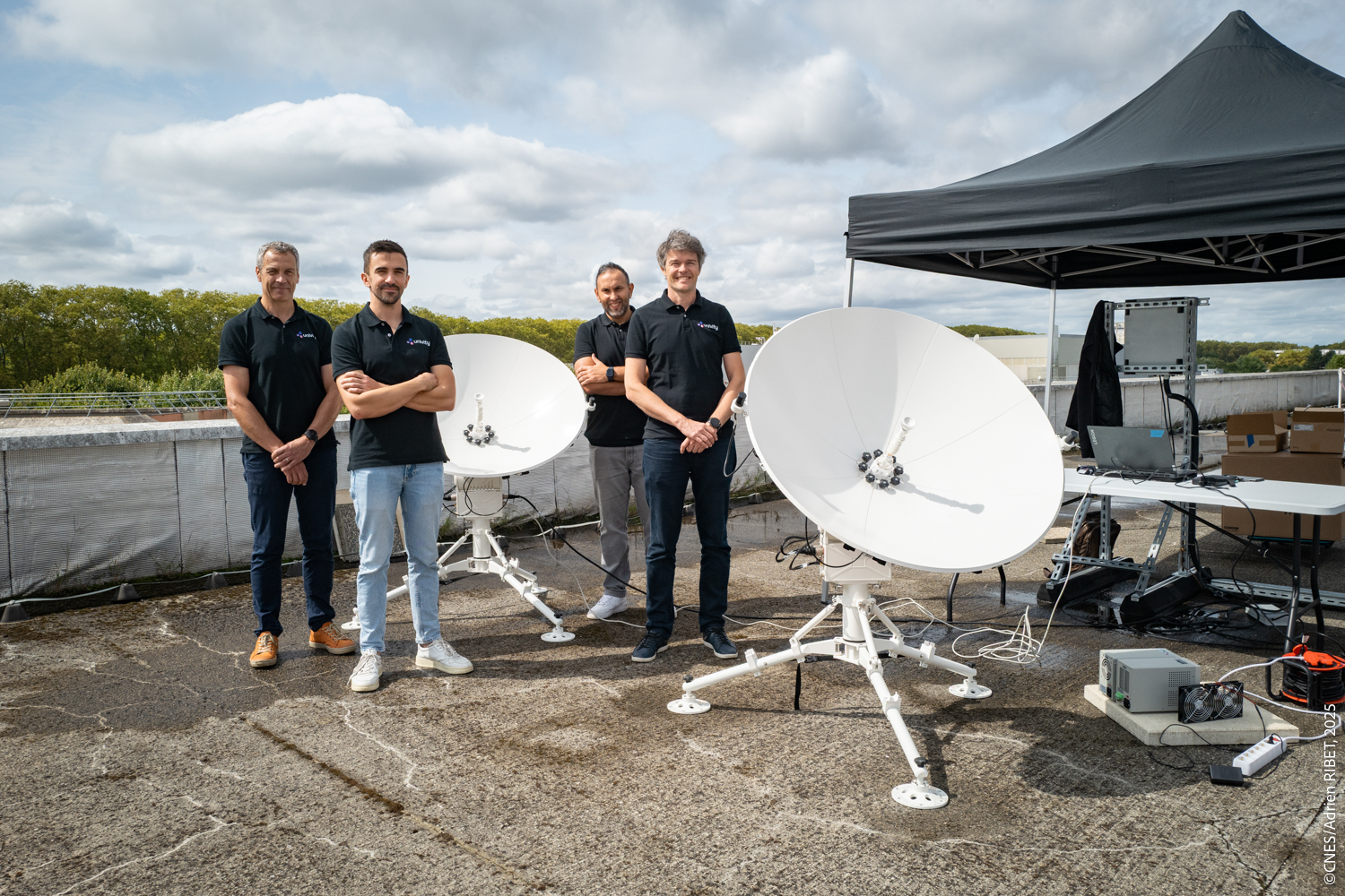 Ion-X to supply upgraded thruster for Univity’s VLEO 5G constellation