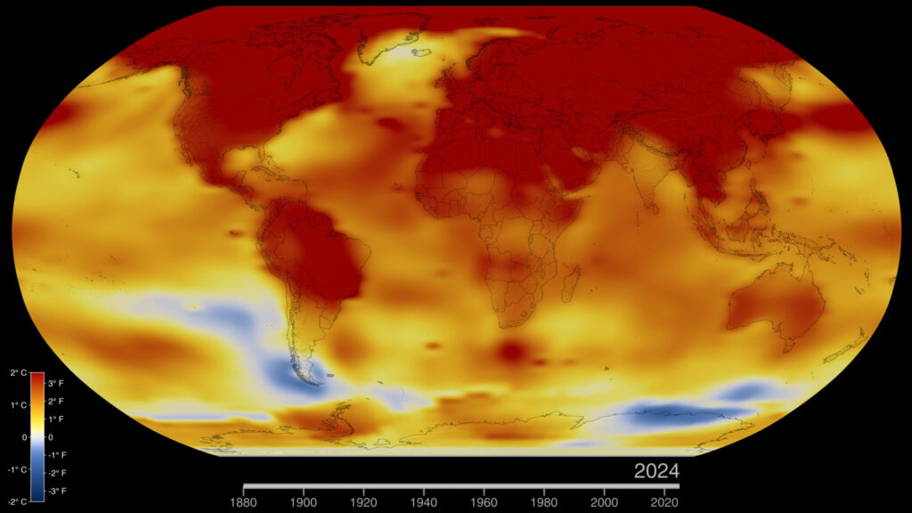 Is Earth 'on the brink'? 2024 was likely our planet’s hottest year in 125,000 years