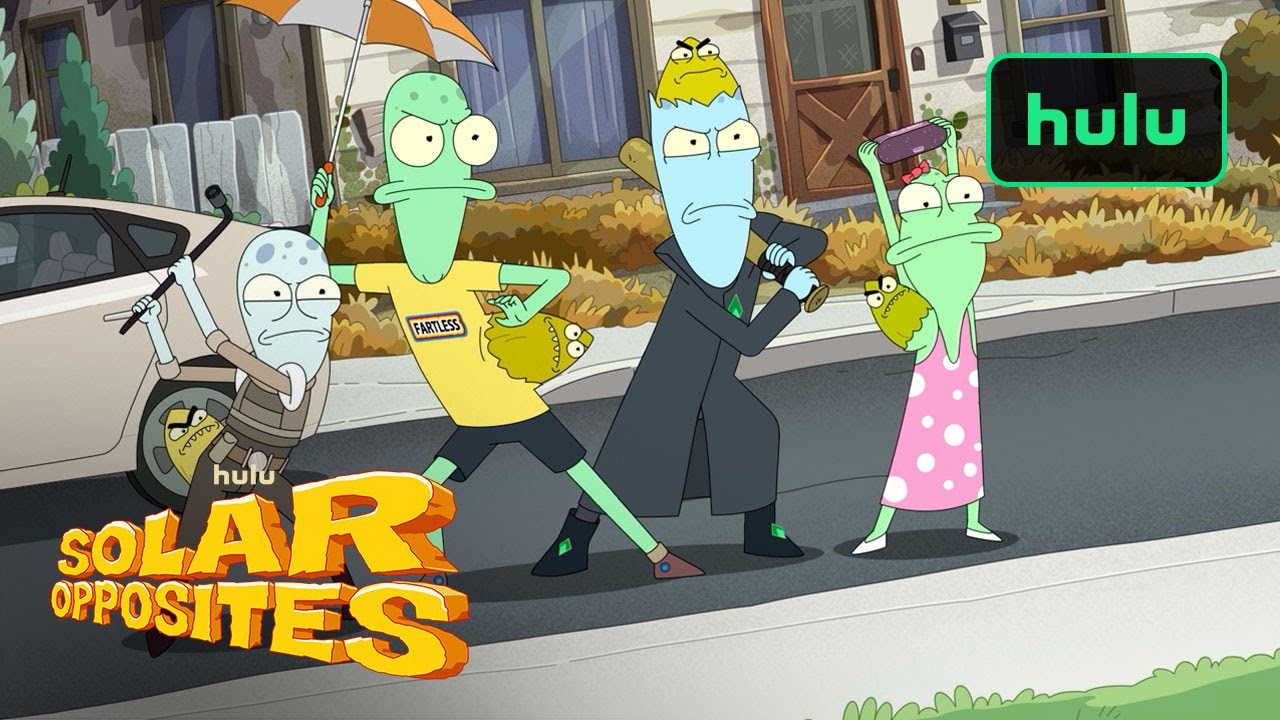 'Is there something emerging from my head?' 'Solar Opposites' season 6 clip reveals the horror of Beta Nuts (exclusive)