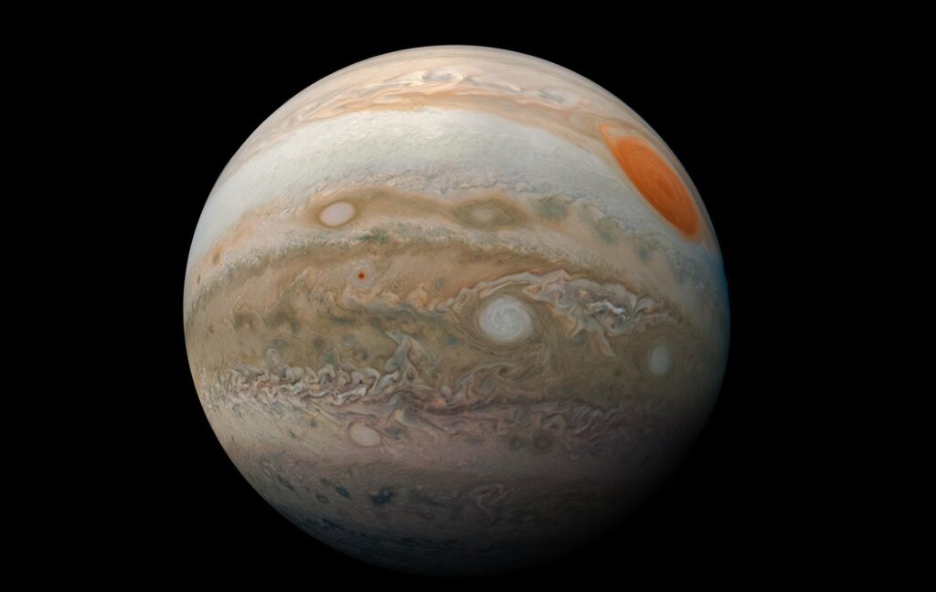 Jupiter Saved Earth from Spiralling Into the Sun