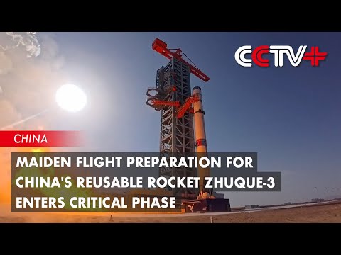Landspace begins final preparations for China’s first orbital launch and landing attempt