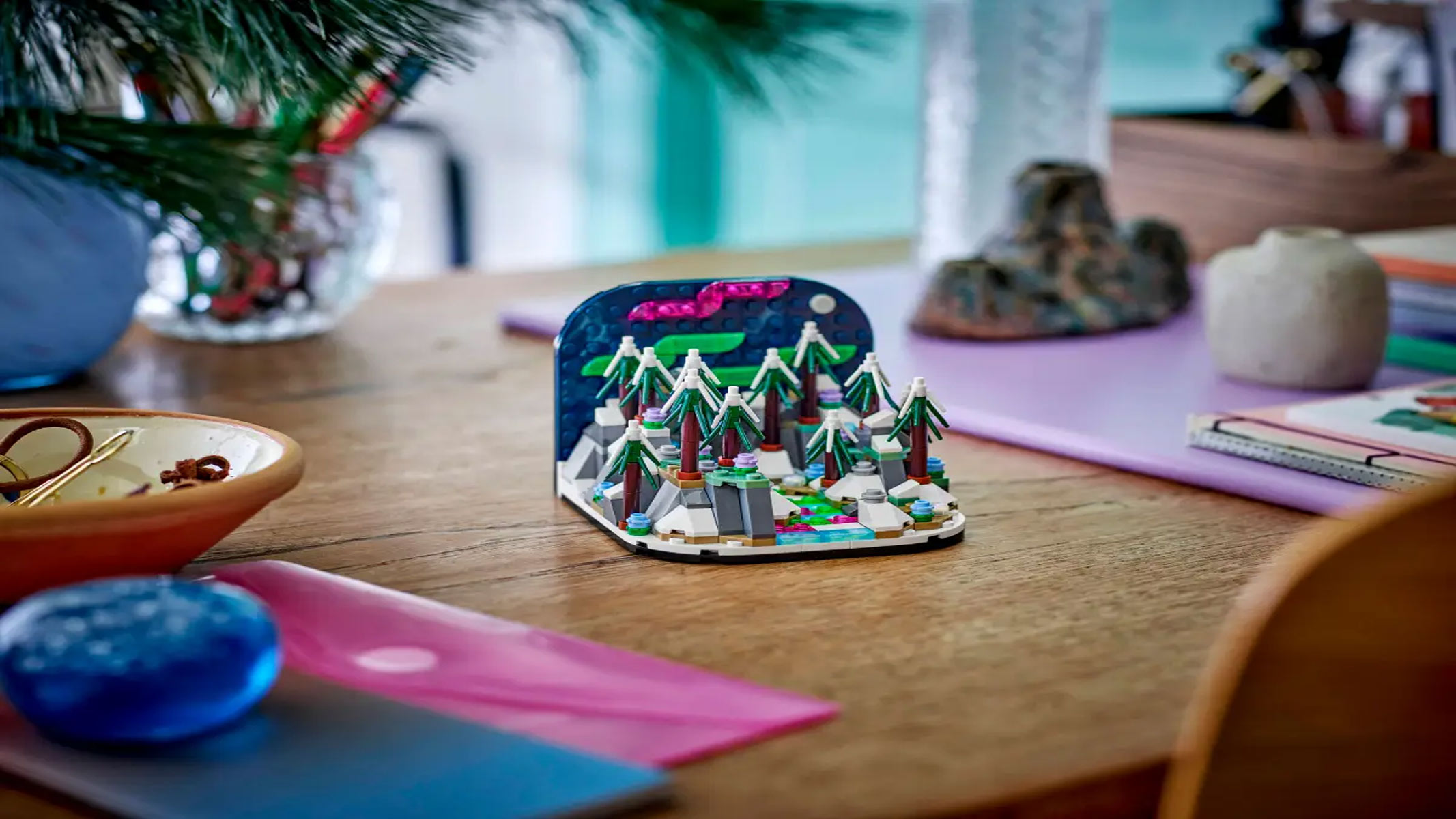 Lego is offering a FREE Northern Lights Diorama and double loyalty points until October 20