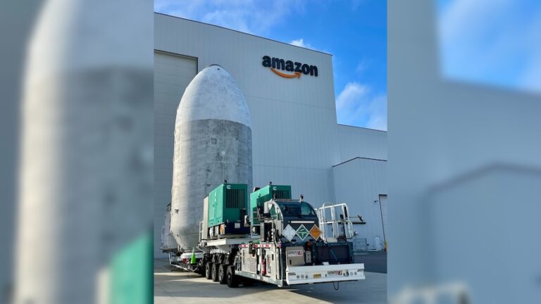 Live coverage: SpaceX poised to launch 24 Amazon Kuiper satellites following days of weather delays