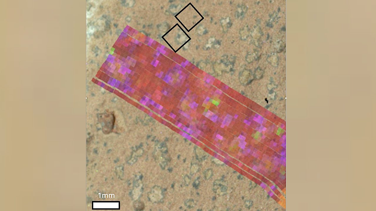 Mars Perseverance’s PIXL Finds Vivianite, Greigite in Cheyava Falls Sample