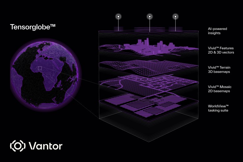 Maxar retires its name, rebrands as Vantor and Lanteris