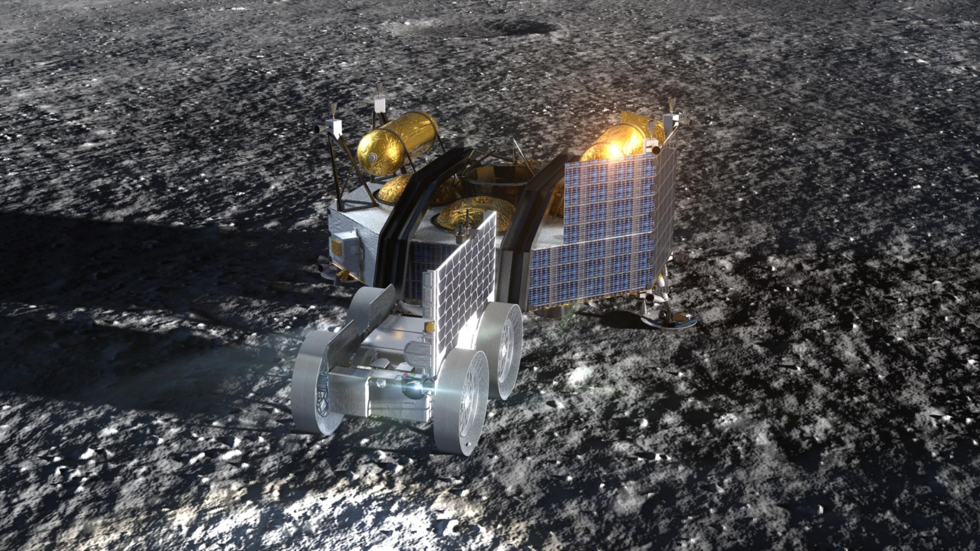 Mining the moon: Can you make money harvesting helium-3?