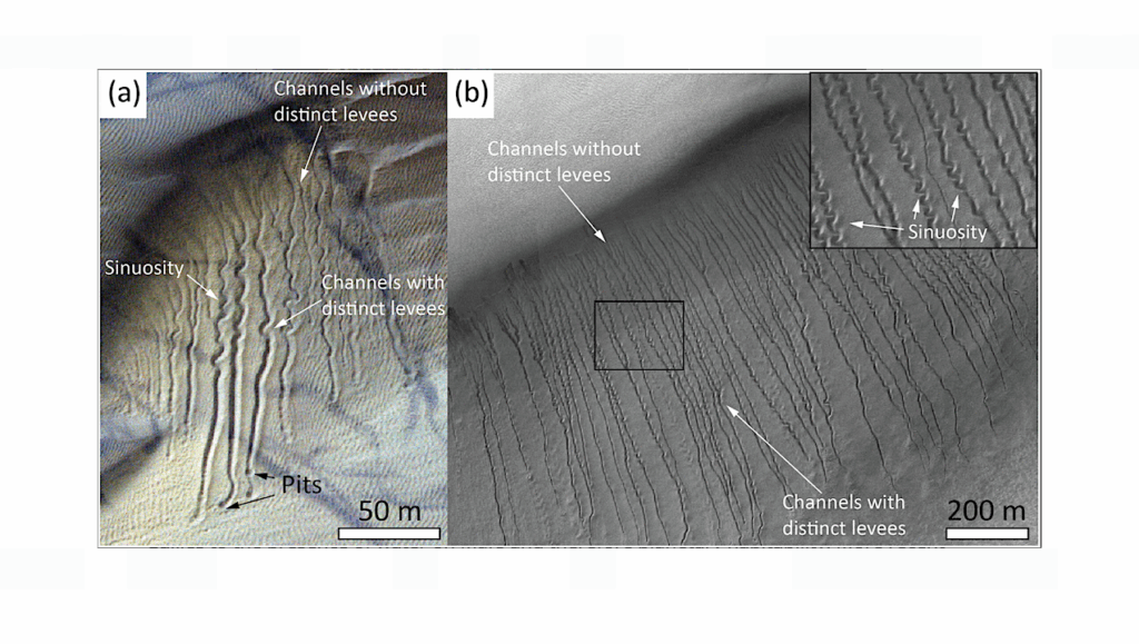 Mysterious Gullies On Mars Appear To Have Been Dug, But By Whom Or What?