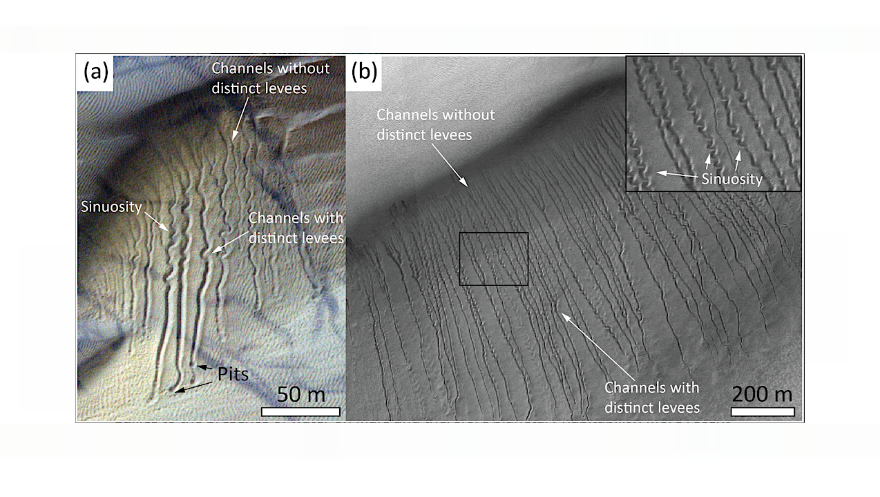 Mysterious Gullies On Mars Appear To Have Been Dug, But By Whom Or What?