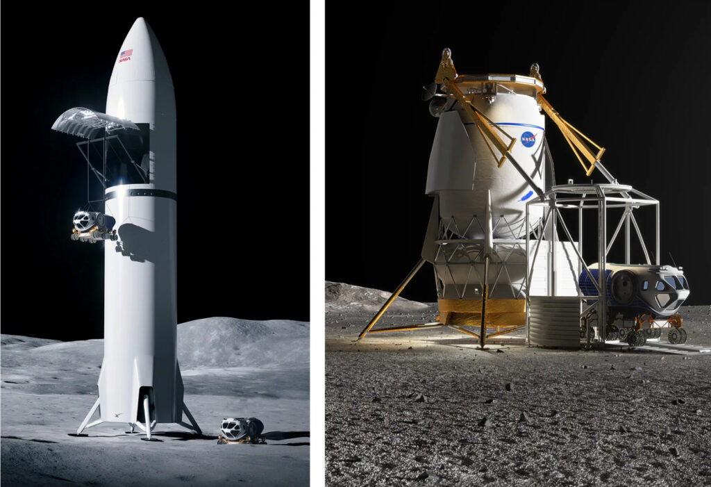 NASA Reopens Bidding for Crewed Lunar Landing Amid Competition with China