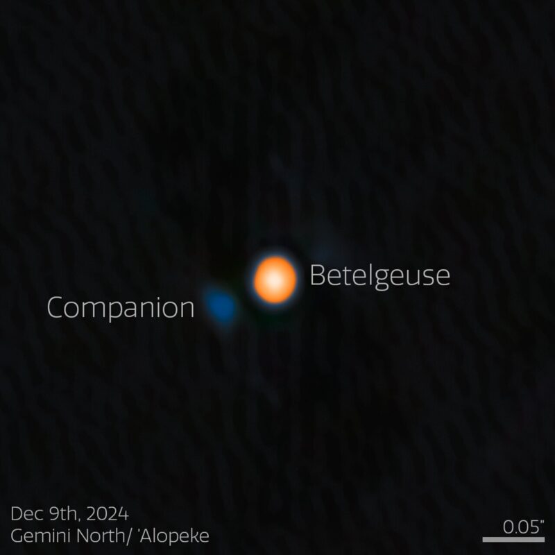 New details about Betelbuddy, Betelgeuse’s companion star