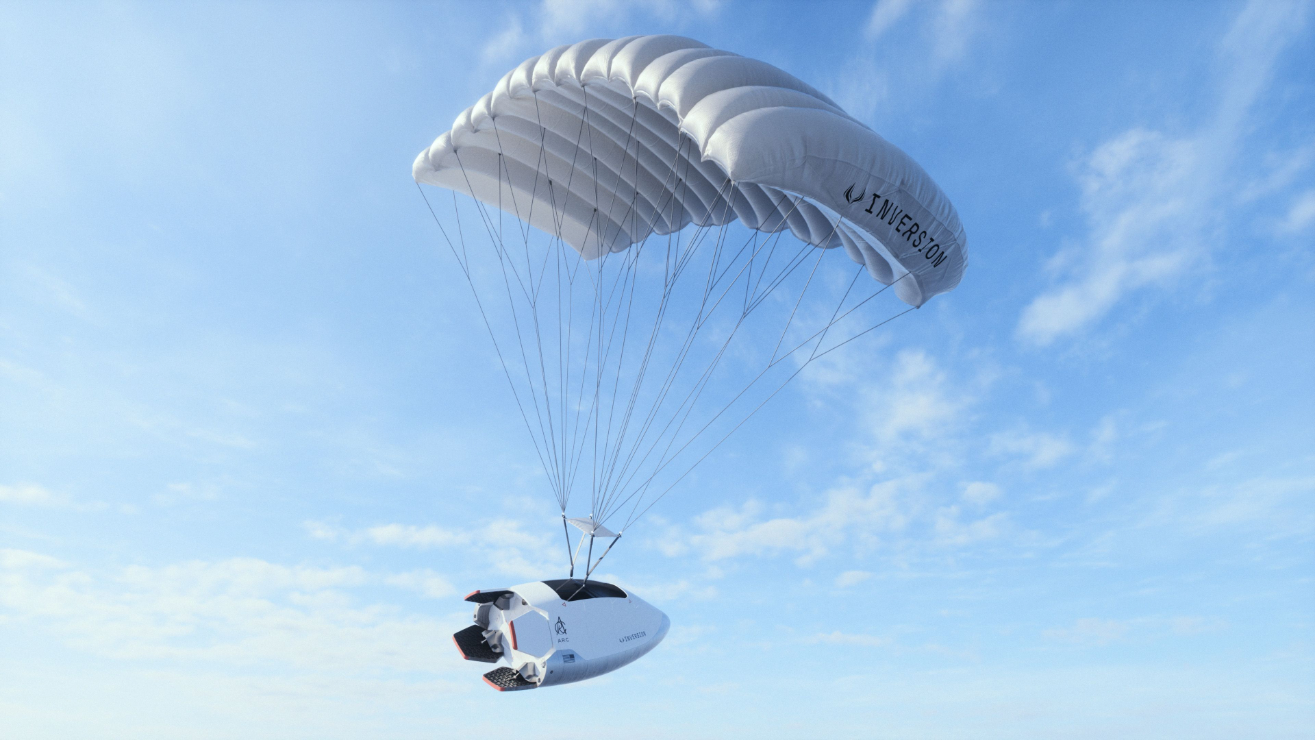 New private 'Arc' spacecraft aims to deliver cargo from orbit to anywhere on Earth in less than an hour (video)
