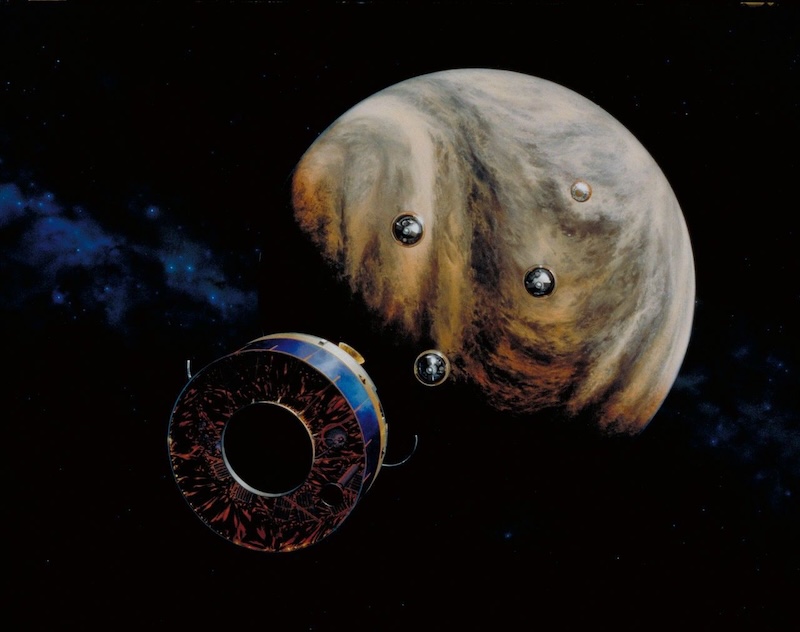 New study says water in Venus’ clouds surprisingly abundant