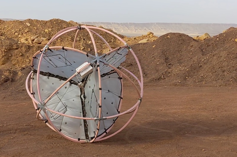 New Tumbleweed rovers could transform Mars exploration