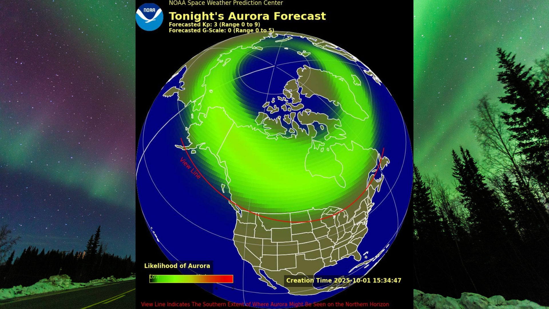Northern lights may be visible in these 7 US states (and maybe more) tonight