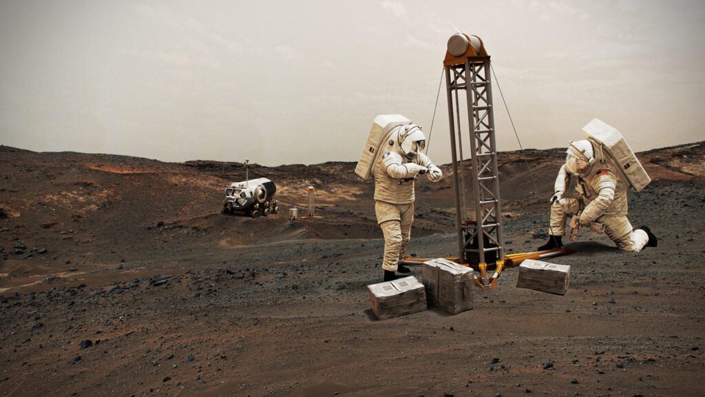 Not all alphas: Mars crews should be a mix of personality types, study suggests